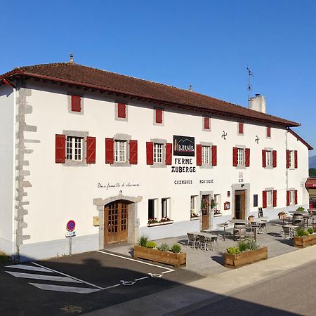 Ferme Auberge Ibarnia Lecumberry Ngoại thất bức ảnh