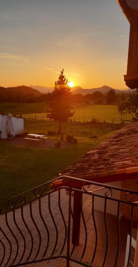 Ferme Auberge Ibarnia Lecumberry Ngoại thất bức ảnh
