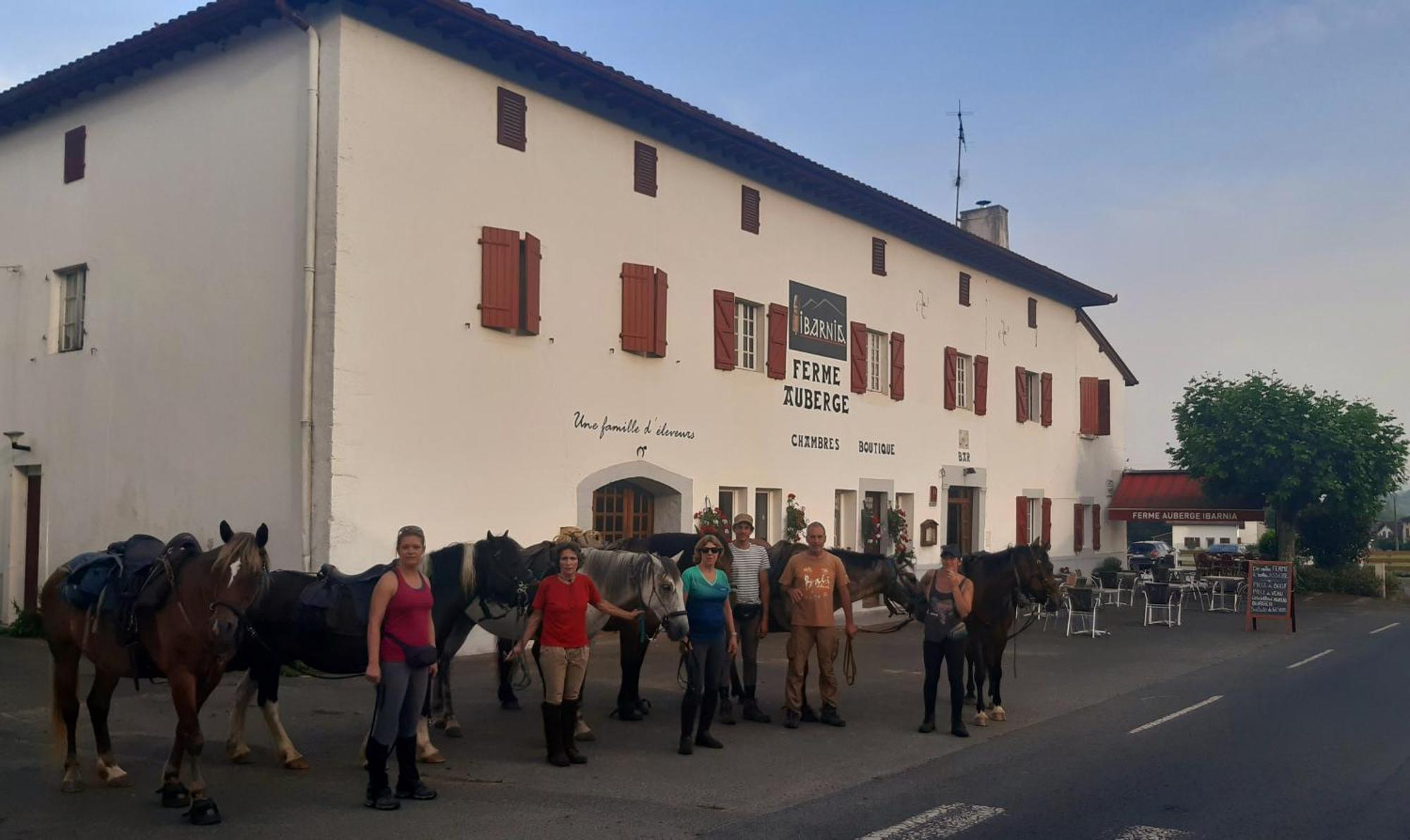 Ferme Auberge Ibarnia Lecumberry Ngoại thất bức ảnh