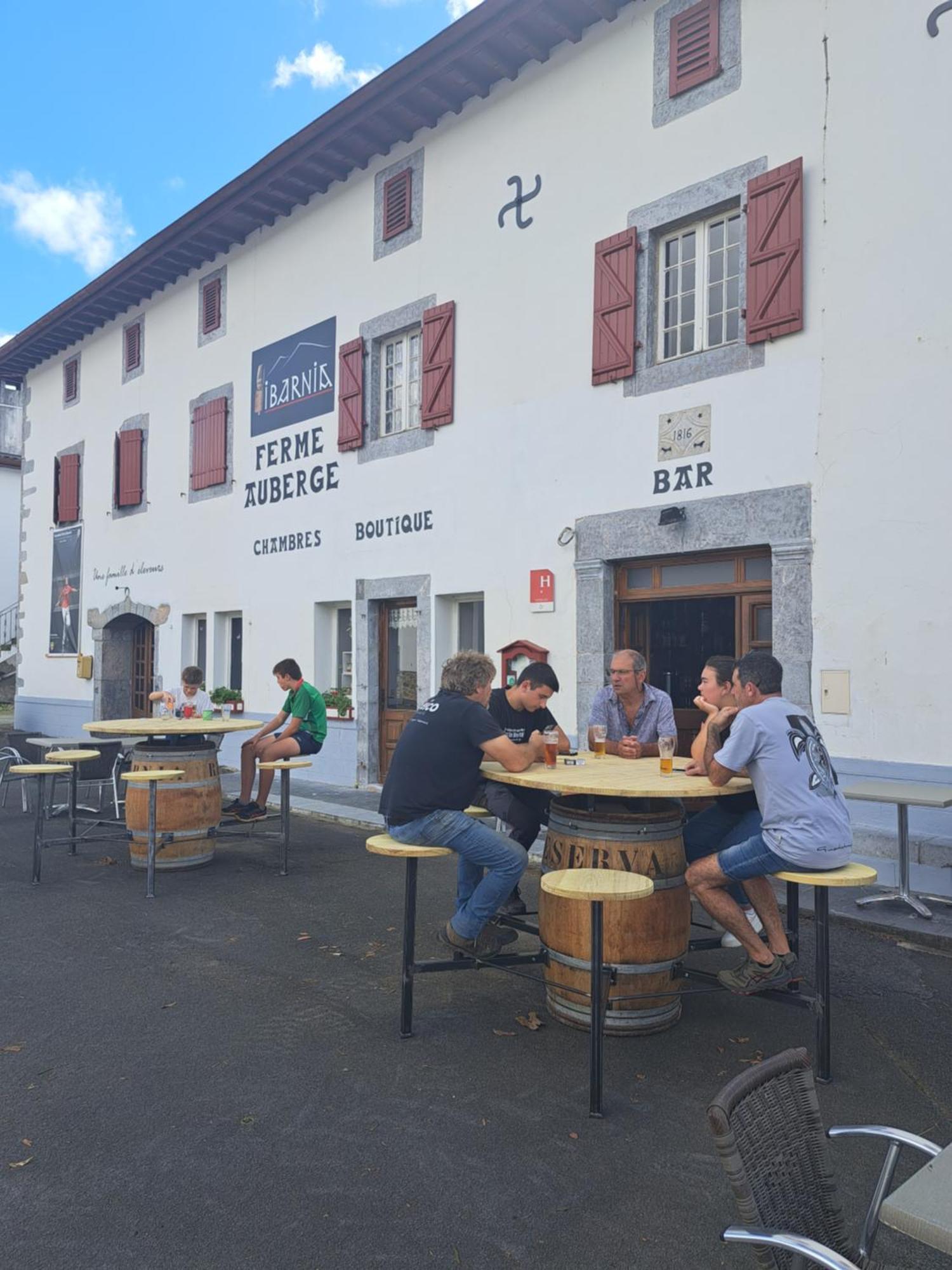 Ferme Auberge Ibarnia Lecumberry Ngoại thất bức ảnh